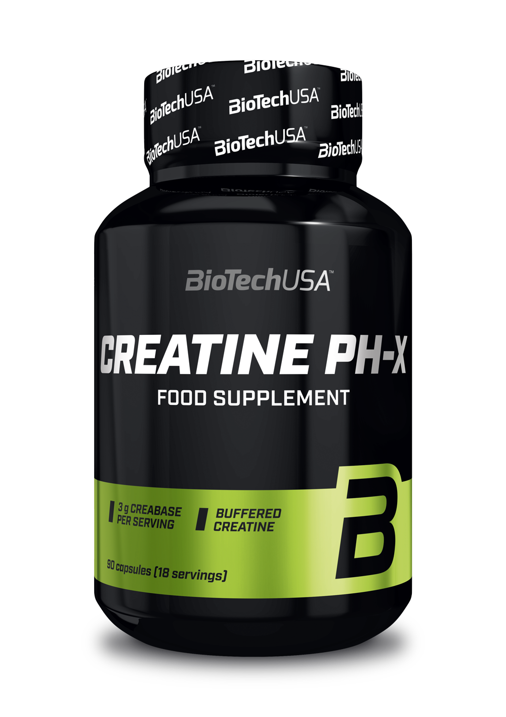 BioTech Creatine pH-X 90 cps