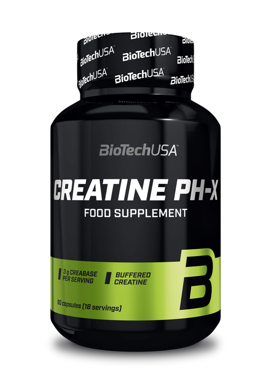 BioTech Creatine pH-X 90 cps
