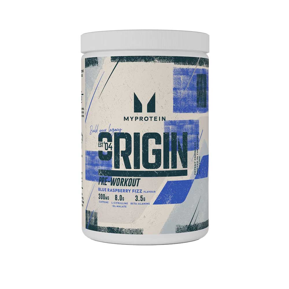 MyProtein Origin Pre-Workout 600 g