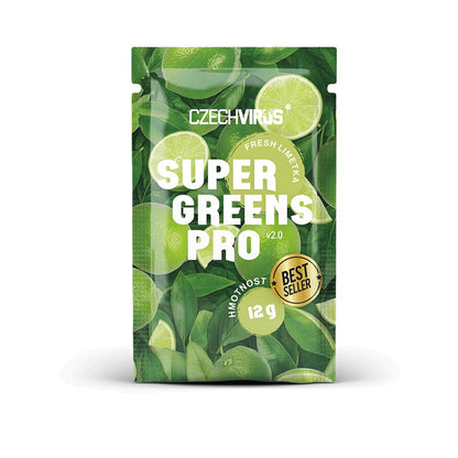 Czech Virus Super Greens Pro v2.0 12 g