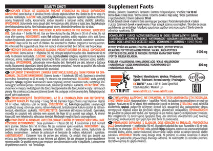 Extrifit Beauty Shot! 15 x 90 ml apricot