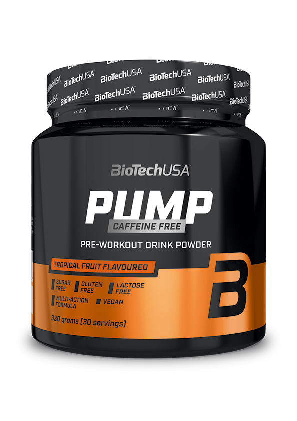 BioTech Pump Caffeine Free 330 g