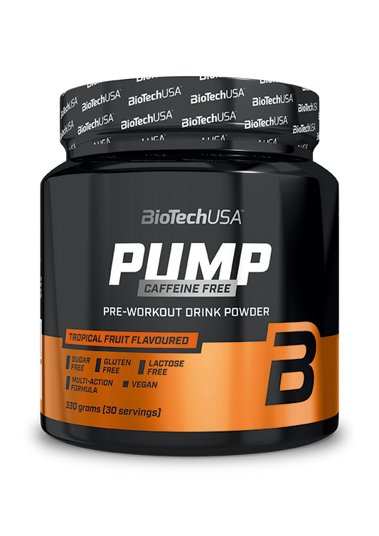 BioTech Pump Caffeine Free 330 g