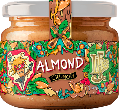 LifeLike Almond 300 g