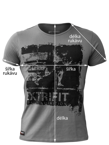 Extrifit Triko 28 šedá