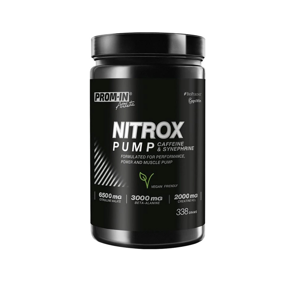 Prom-In Nitrox Pump Caffeine Synephrine 338 g