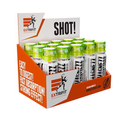 Extrifit Magnezz Shot! 90 ml lime