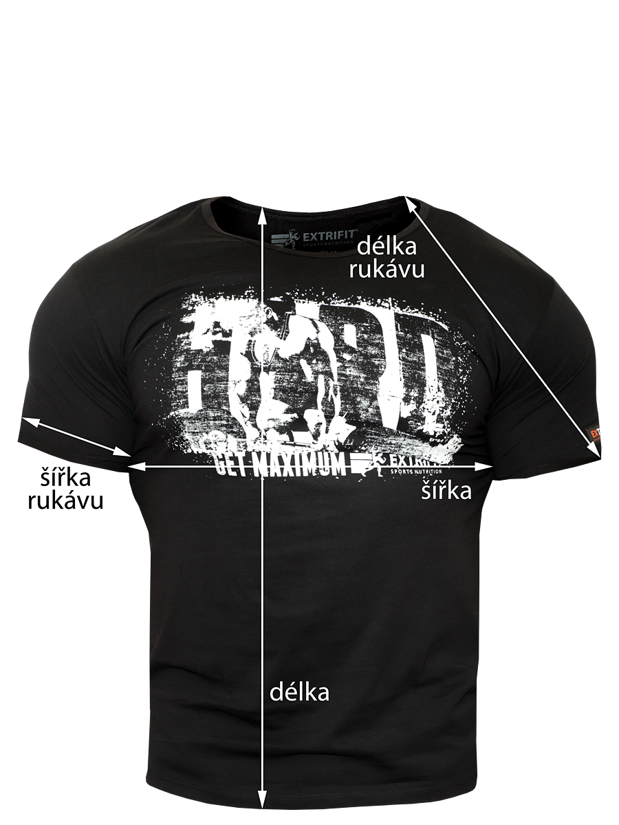 Extrifit Triko 34 Hard černá