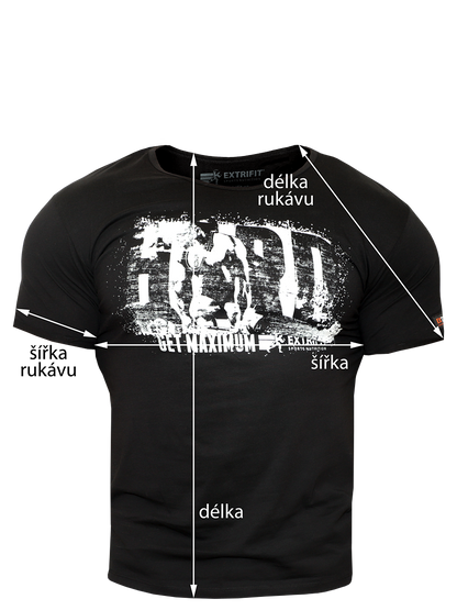 Extrifit Triko 34 Hard černá