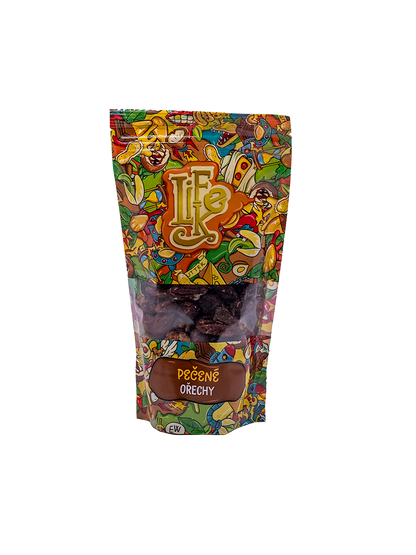 LifeLike Pečené ořechy 200 g