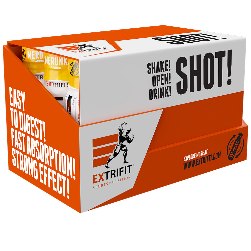 Extrifit Beauty Shot! 15 x 90 ml apricot