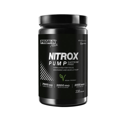 Prom-In Nitrox Pump Caffeine Free 338 g