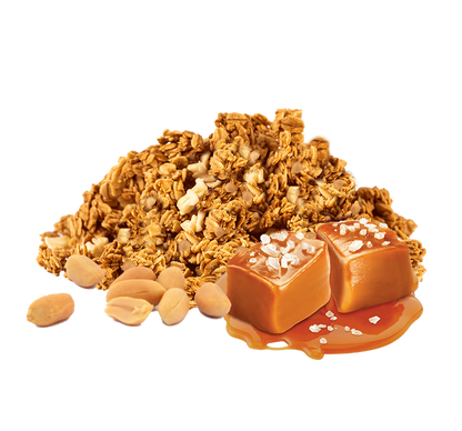 LifeLike Protein Granola 400 g slaný karamel