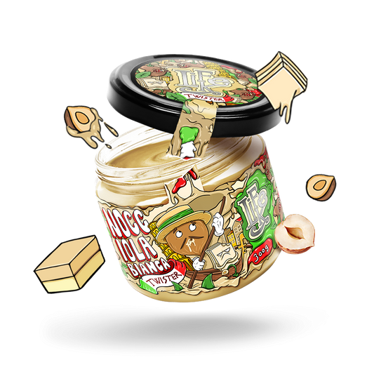 LifeLike Twister 300 g nocciola bianca