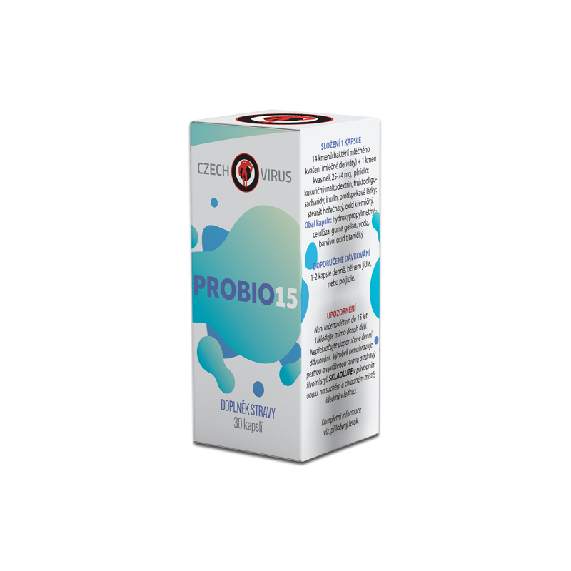 Czech Virus Probio 15 30 cps