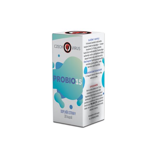 Czech Virus Probio 15 30 cps