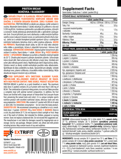 Extrifit Protein Break! 90 g
