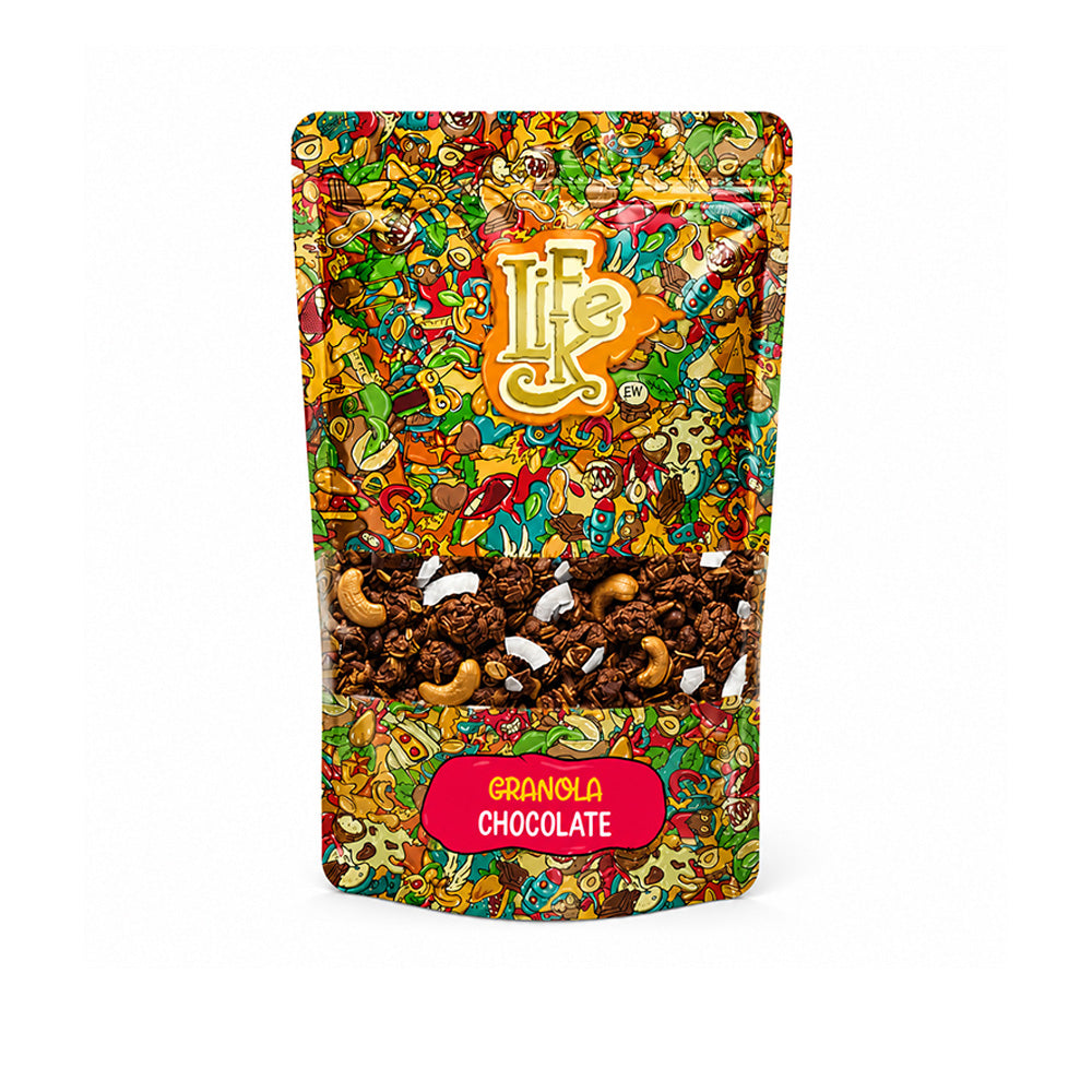 LifeLike Granola 400 g chocolate