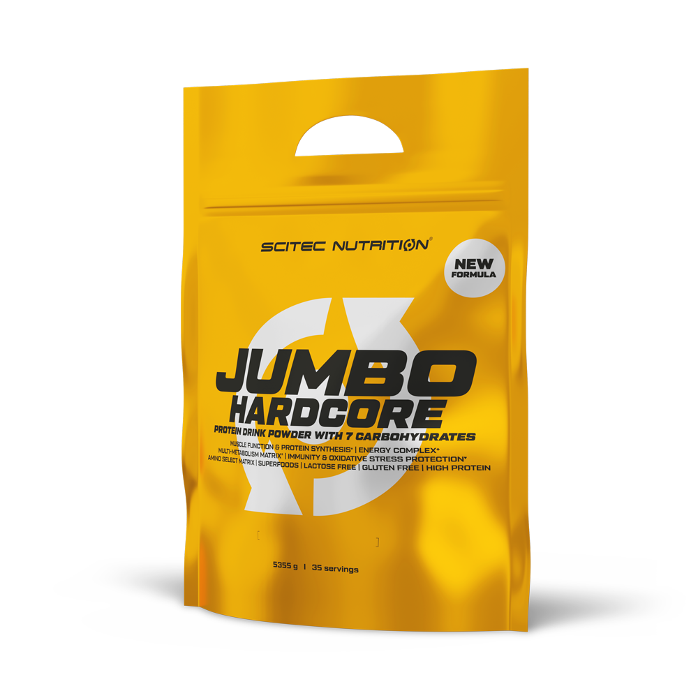 Scitec Nutrition Jumbo Hardcore 5355 g