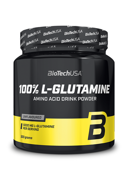 BioTech 100 % L-glutamine 500 g