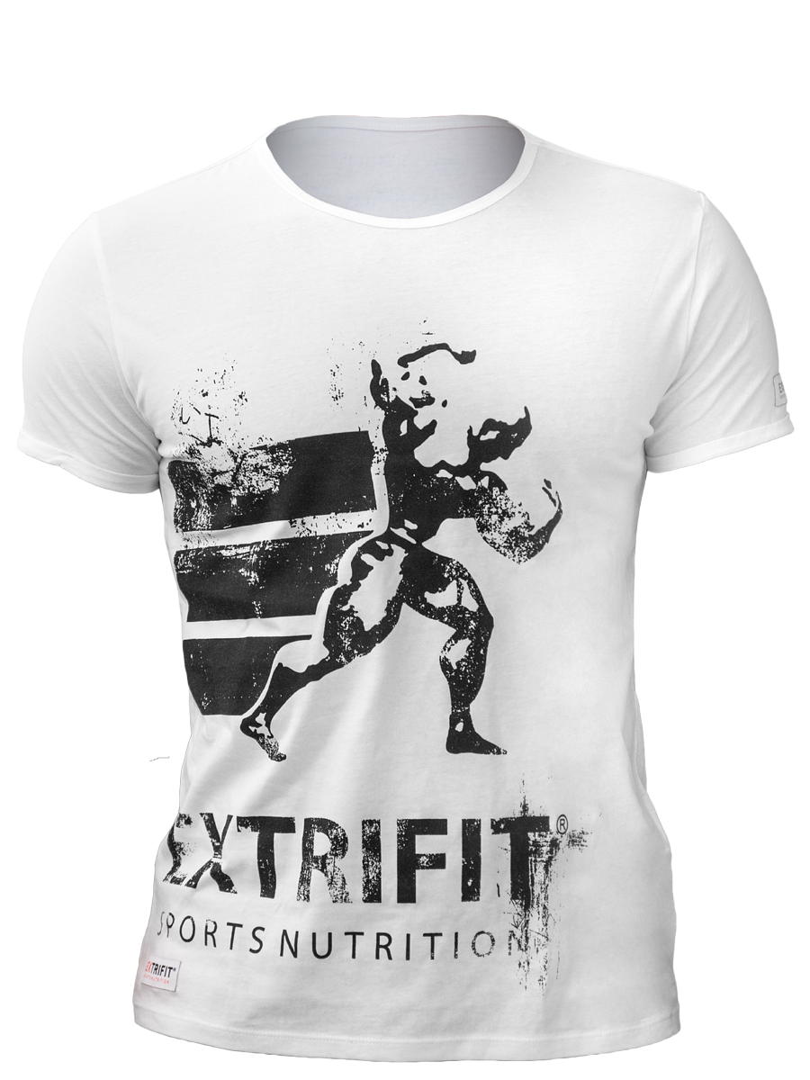 Extrifit Triko 06 bílá