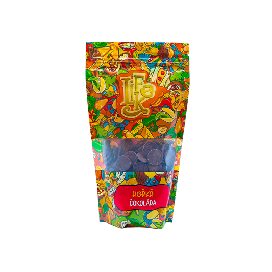 LifeLike Hořká čokoláda 250 g