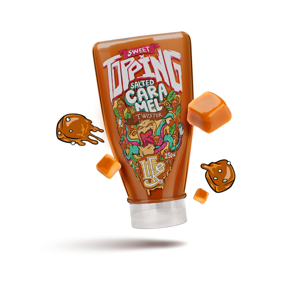 LifeLike Sweet Topping Twister 250 g salted caramel