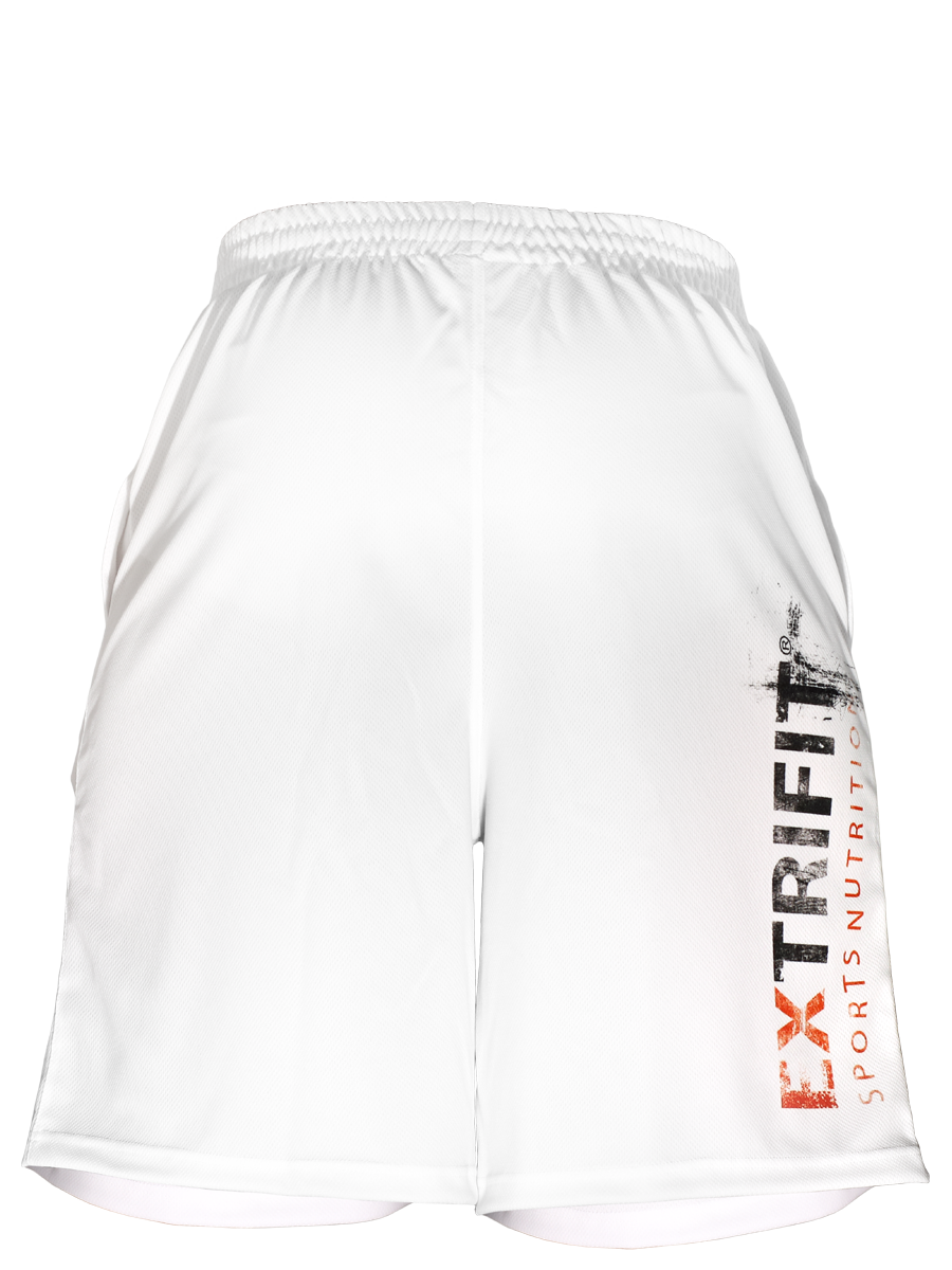 Extrifit Basket Šortky 12 bílá