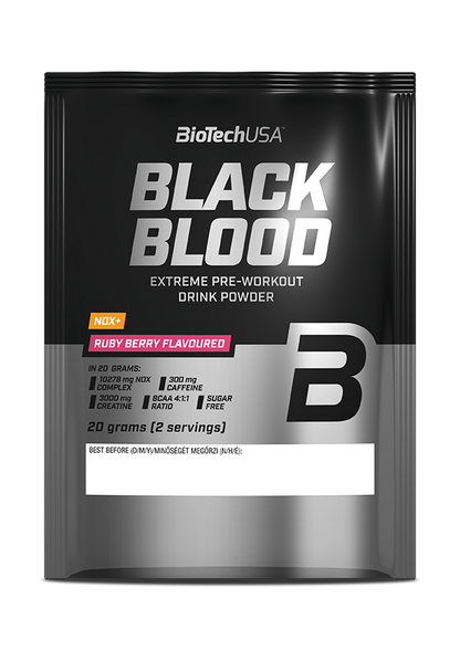 BioTech Black Blood NOX+ 20 g