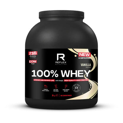 Reflex 100% Whey 2000 g