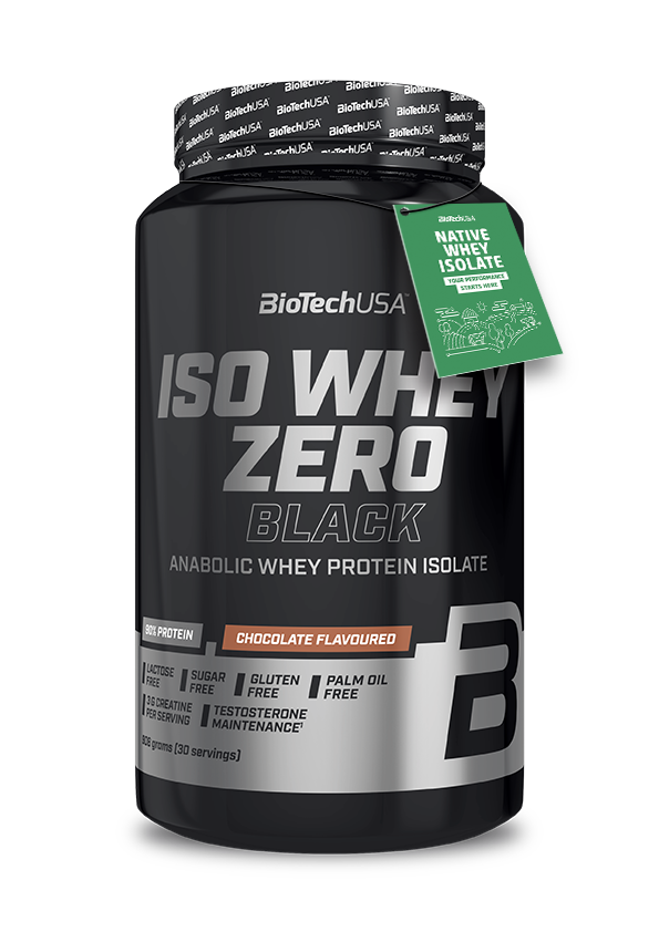 BioTech Iso Whey Zero Black 908 g