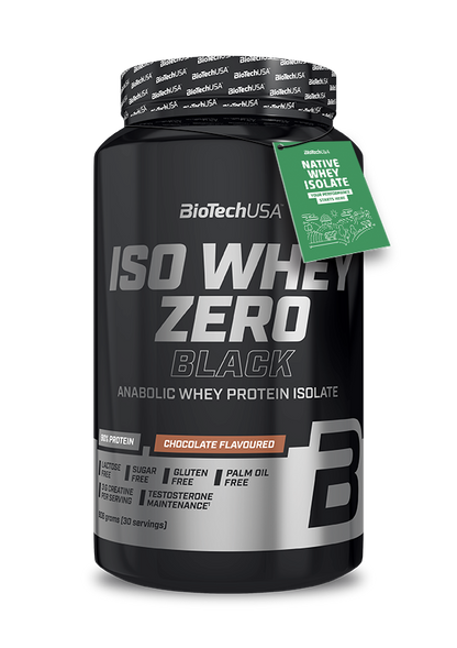 BioTech Iso Whey Zero Black 908 g