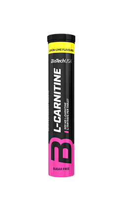 BioTech L-Carnitine 20 tbl (šumivé)