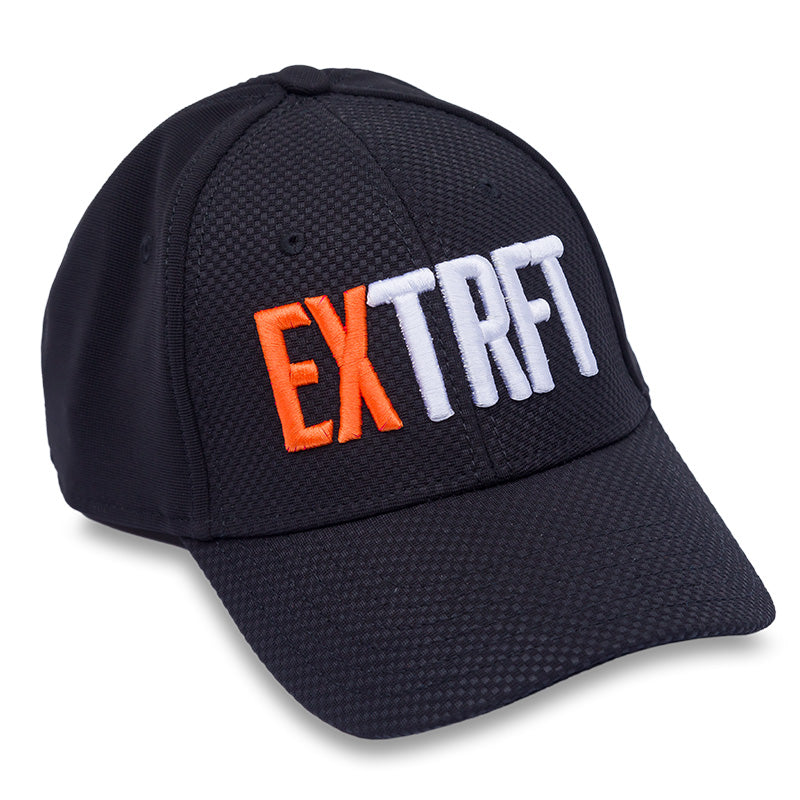 Extrifit Kšiltovka černá zahnutý kšilt