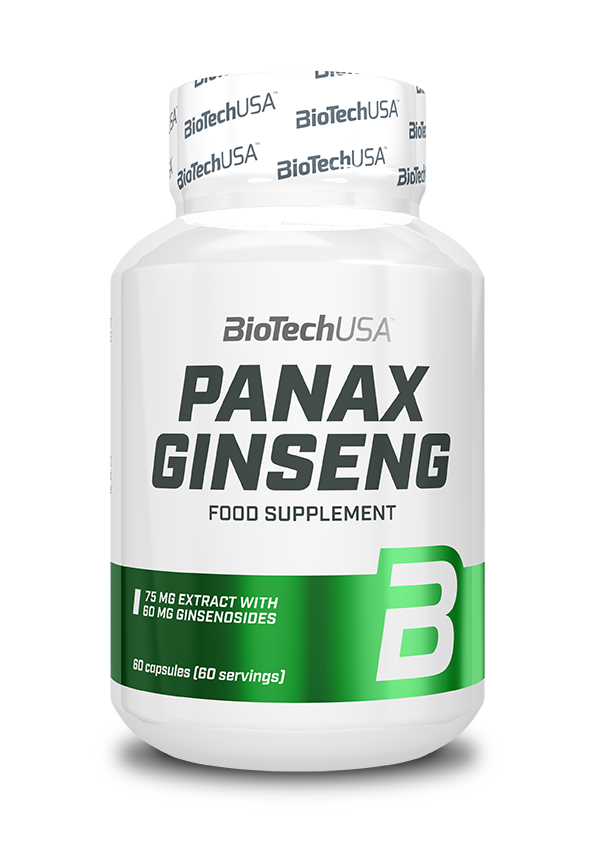 BioTech Panax Ginseng 60 cps