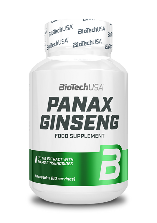 BioTech Panax Ginseng 60 cps