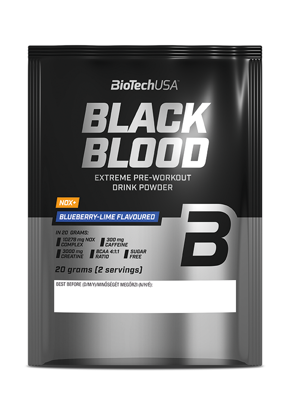 BioTech Black Blood NOX+ 20 g