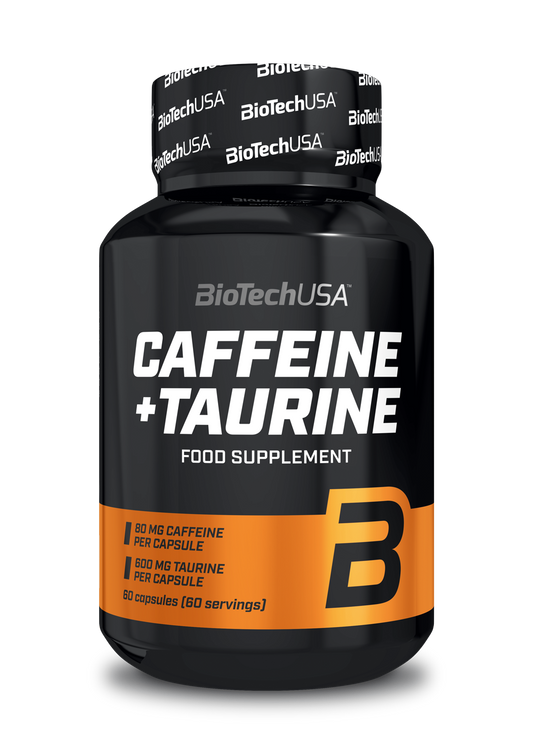BioTech Caffeine + Taurine 60 cps
