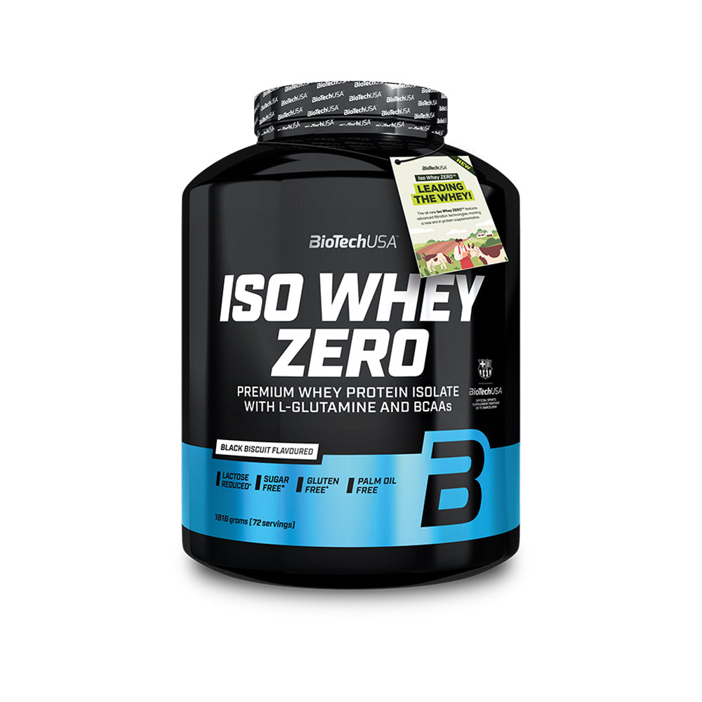 BioTech Iso Whey Zero 1816 g