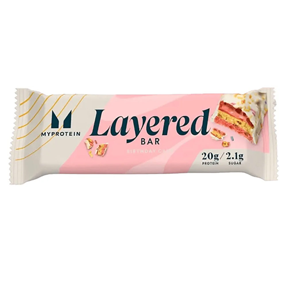MyProtein Layered Protein Bar 60 g