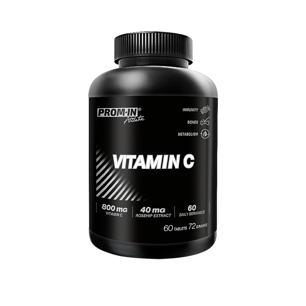 Prom-In Vitamín C 800 + Rose Hip Extract 60 tbl