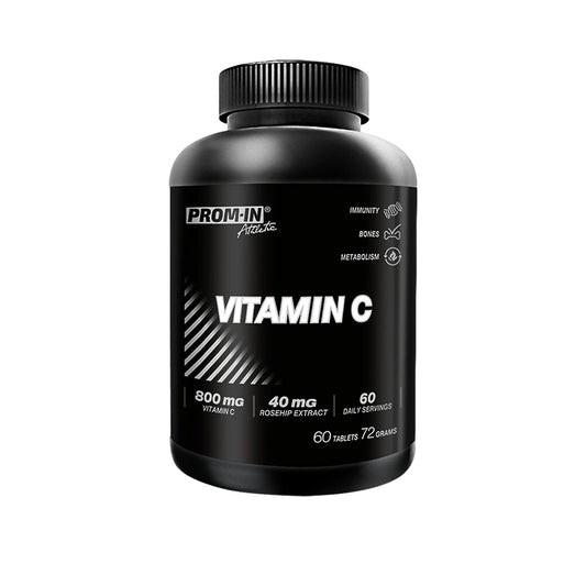Prom-In Vitamín C 800 + Rose Hip Extract 60 tbl