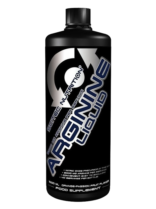 Scitec Nutrition Arginine Liquid 50 1000 ml orange-passion fruit