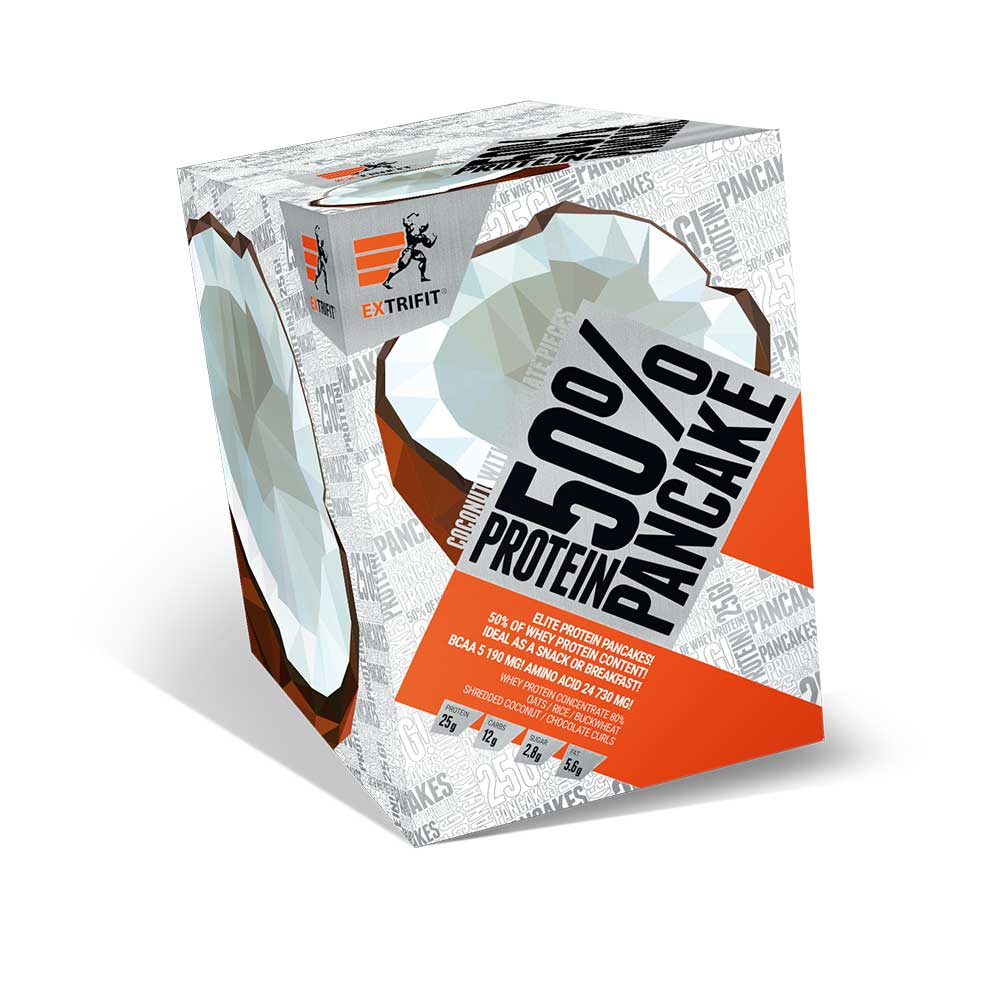 Extrifit Protein Pancake 50 % 10 x 50 g