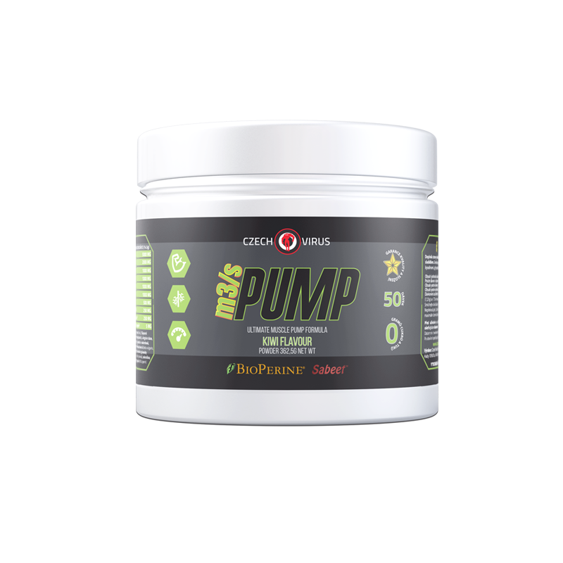 Czech Virus m3/s PUMP 362,5 g