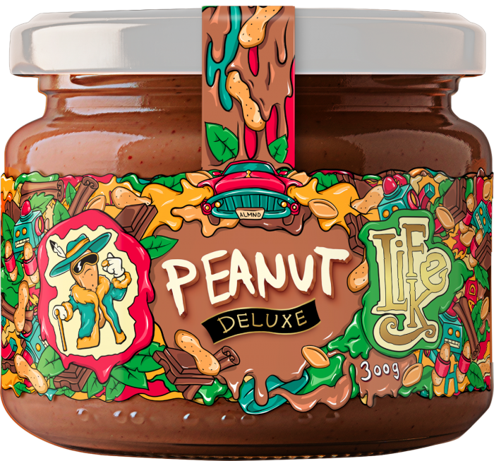 LifeLike Peanut 300 g deluxe
