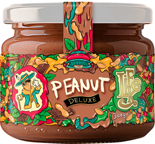 LifeLike Peanut 300 g deluxe