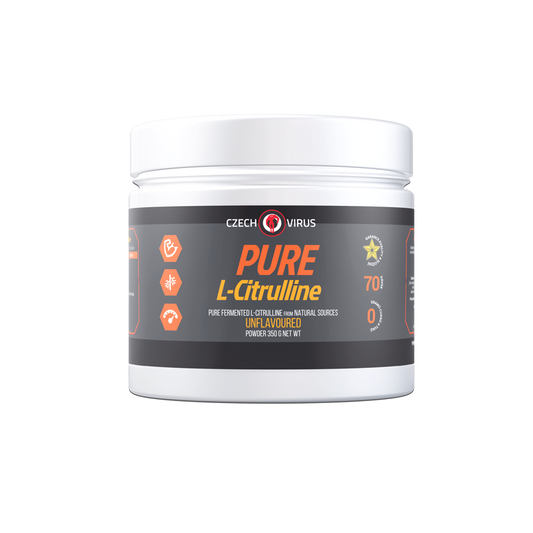 Czech Virus Pure L-Citrulline 350 g unflavoured