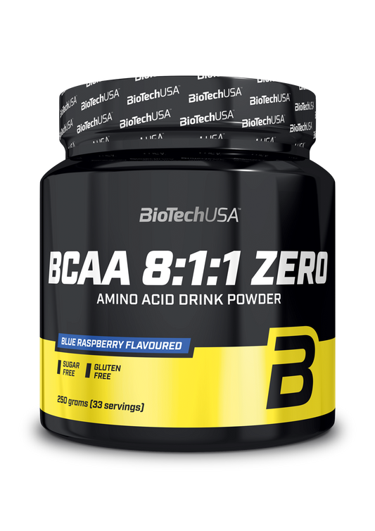 BioTech BCAA 8:1:1 Zero 250 g