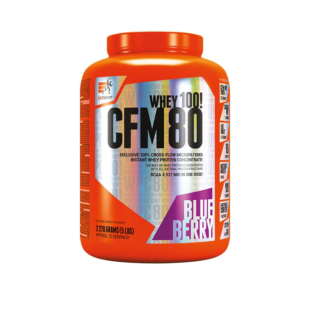 Extrifit CFM Instant Whey 80 2270 g